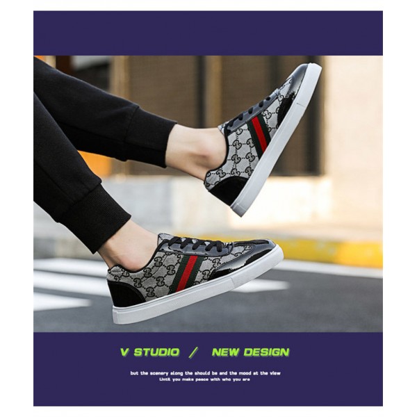 ハイブランドグッチシューズ 靴 Gucci クラシック ミツバチ柄