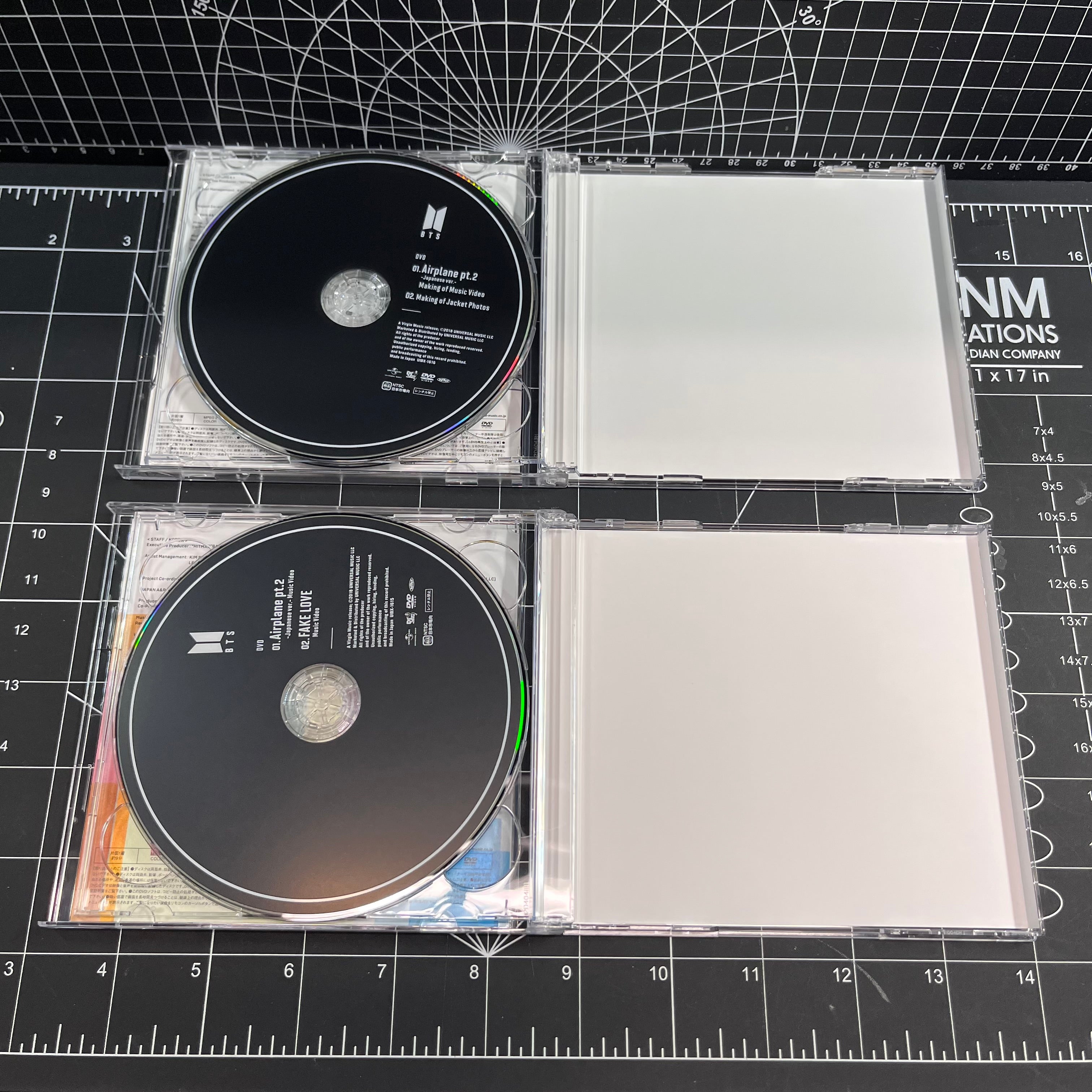 BTS FAKE LOVE/Airplane pt.2 Japan Box Set Album – BLXCK K-Pop Store