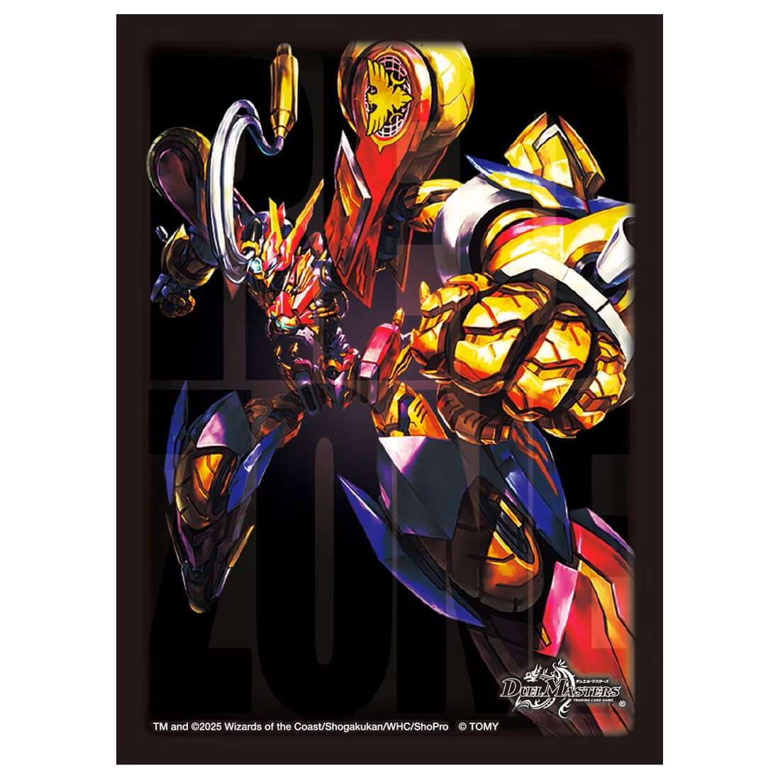 スリーブ】デュエル・マスターズ DXカードスリーブ 轟く邪道 レッド