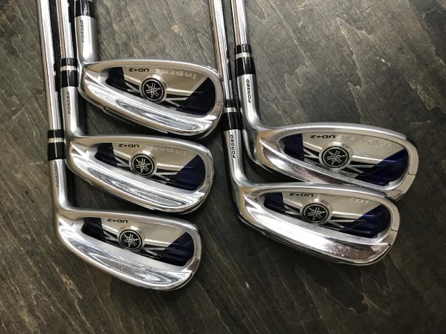インプレスUD＋2 NSPROZELOS8 ヤマハ アイアンセット クラブ詳細｜中古