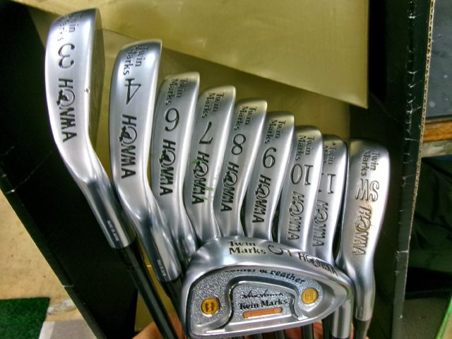ツインマークスフェザー＆フェザー ホンマ アイアンセット 在庫一覧