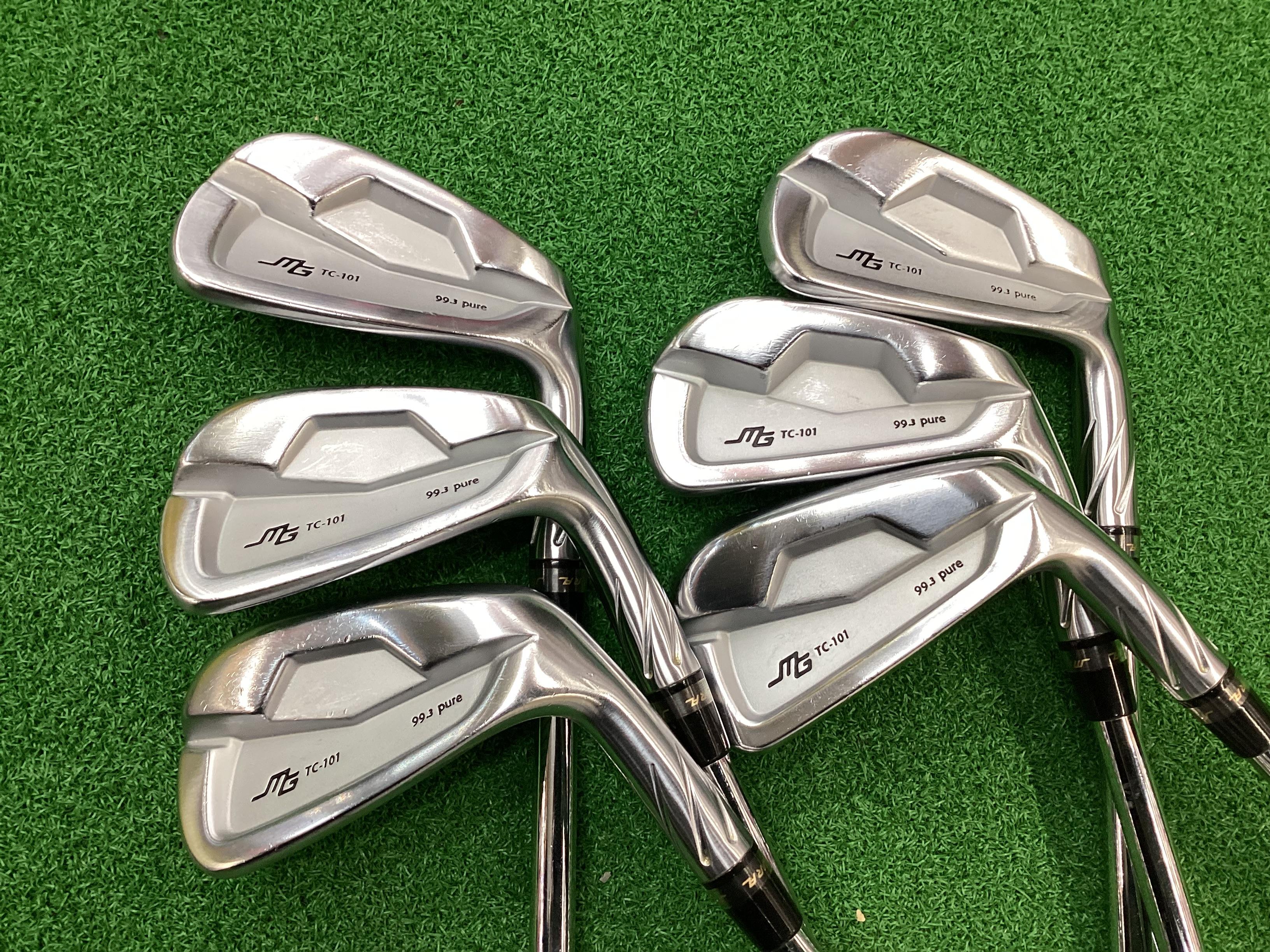 限定300セット！三浦TC-101純鉄アイアン！｜相模原中央店｜ゴルフの