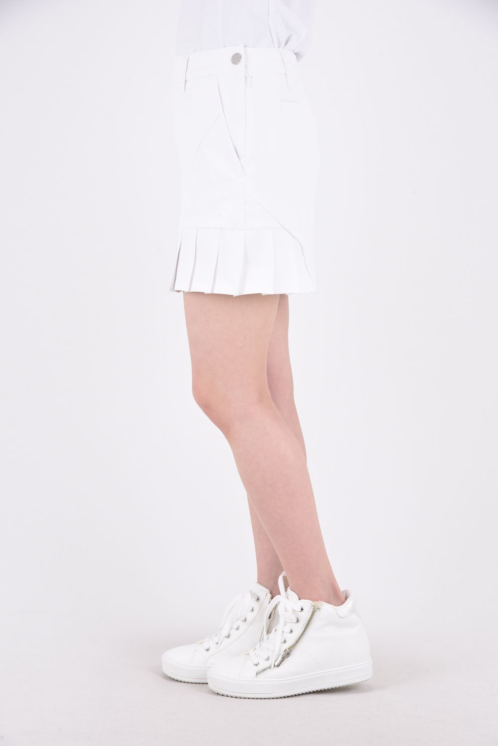 DESCENTE GOLF - 【レディース】 神白プリーツスカート (ホワイト