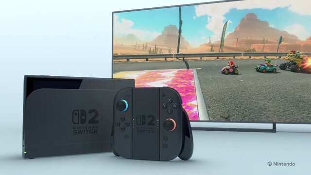 任天堂の次世代機「Nintendo Switch 2」正式発表！2025年発売予定―映像