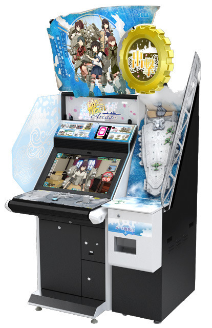 JAEPO2015】『艦これアーケード』製品レポート―筺体、ゲーム画面