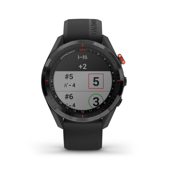 Approach S62 | スポーツ＆アウトドア | Garmin 日本