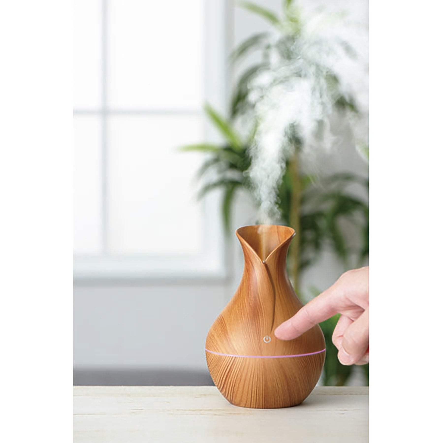 リフレ 木目調卓上加湿器 RE－101 – GREEN CROSS-select 工事現場