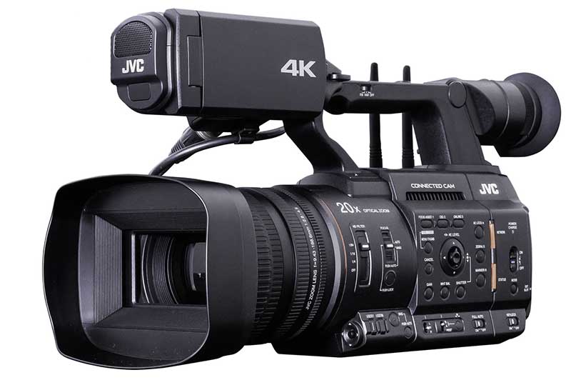 JVC GY-HC550 CONNECTED CAM w/20X Lens