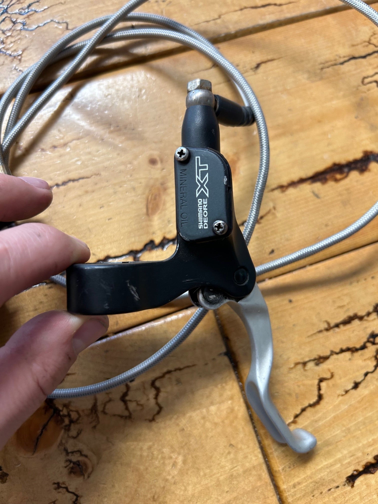 Shimano Deore M755 Hydraulic Disc Brake Set – Gringineer Cycles