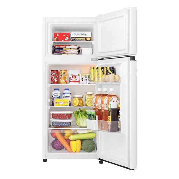 情熱価格×ハイセンス 124L冷凍冷蔵庫｜生活家電/調理家電｜商品紹介