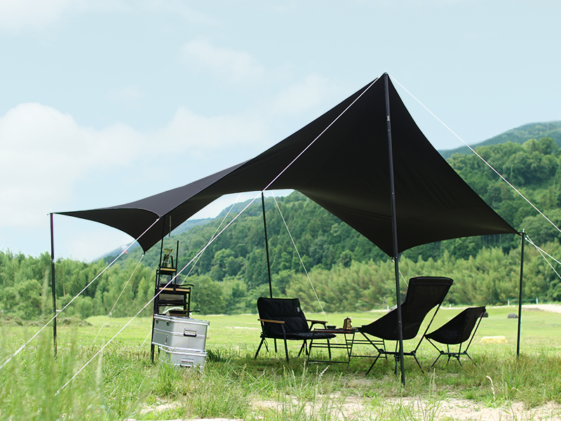 オクラタープ（ブラック）TT8-583-BK - DOD（ディーオーディー）【公式