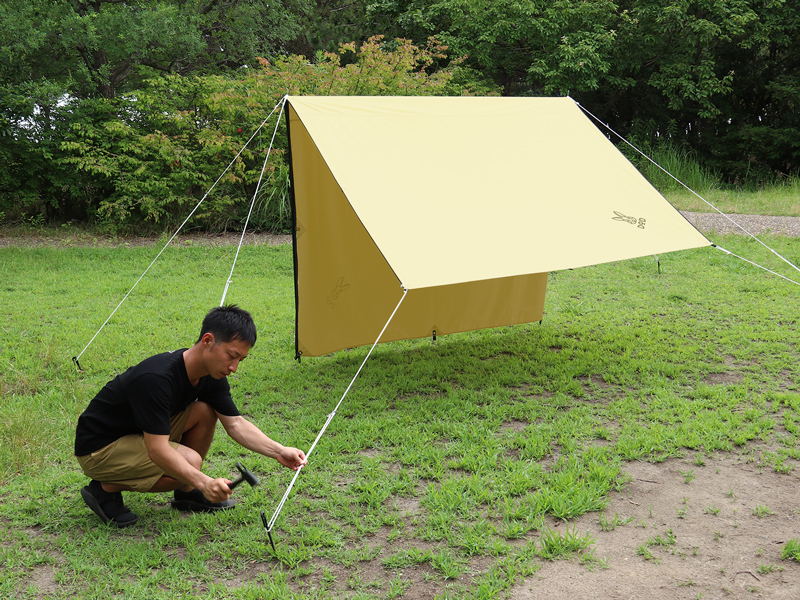 販売終了】ムゲンタープ（オレンジレッド） TT2-532-RD - DOD