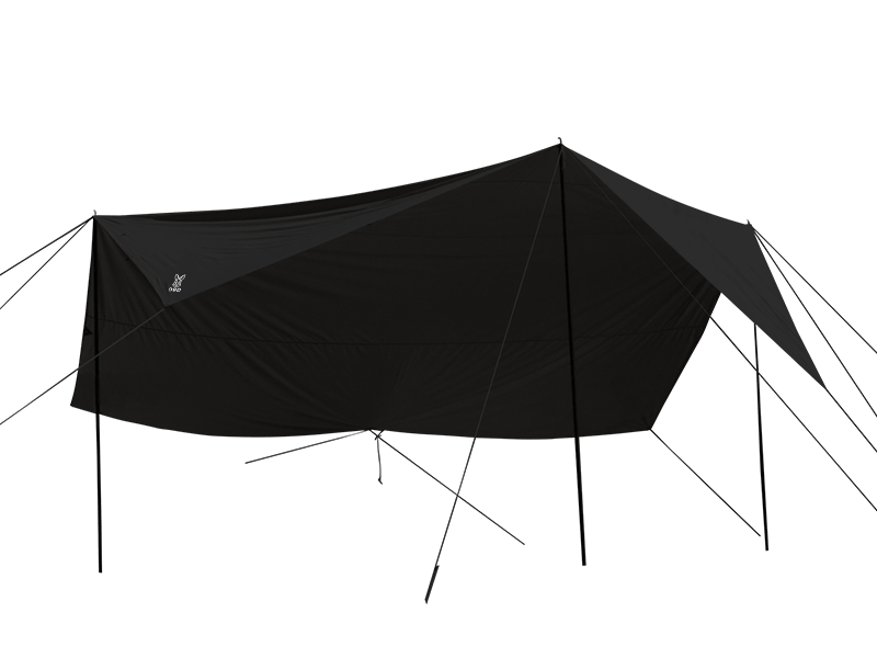 販売終了】チーズタープ（ブラック） TT10-492-BK - DOD（ディーオー