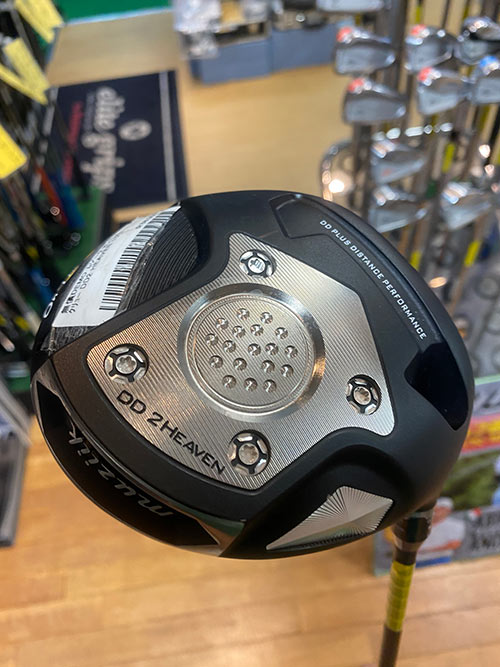 新時代ロースピンヘッド！【On The Screw DD 2 HEAVEN Driver】｜第一