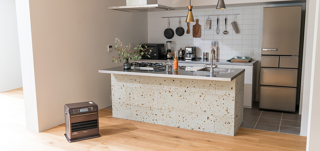 SGX TYPE【2022年モデル】 | 家庭用石油ファンヒーター | 製品紹介