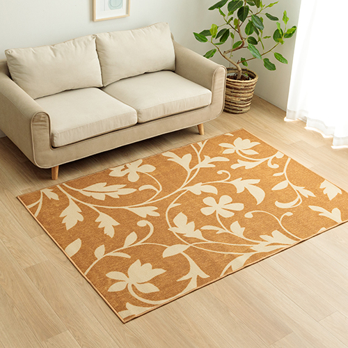 デスクカーペット サシャ ラグ デスクマット ルームマット 撥水