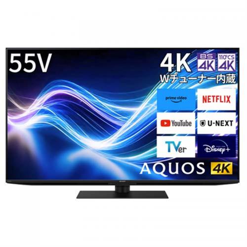 デンキチWeb / シャープ SHARP 4K液晶テレビ 43V型 AQUOS 4T-C43GL1