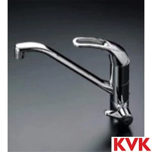 KM323SC KVK ビルトイン浄水器用シングル混合栓 通販(卸価格)|キッチン