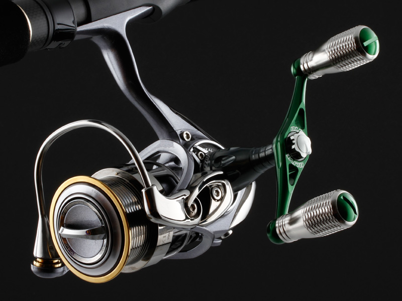 ダイワスピニングリール カラーコーディネート | エリア用スピニング