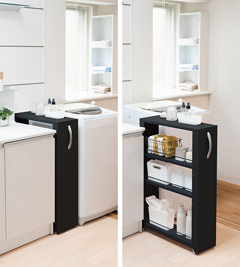 トールワゴン – 家庭用品シリーズ – 田窪工業所 - 商品サイト