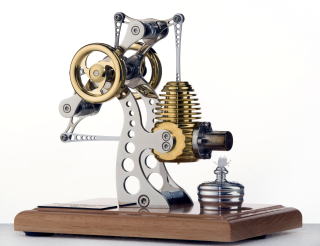 スターリングエンジン 模型
