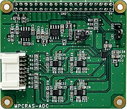 ラズベリーパイ拡張12ビットADコンバータボード | 株式会社
