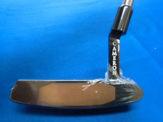 スコッティキャメロン トライレイヤードニューポート2 ソールスタンプ