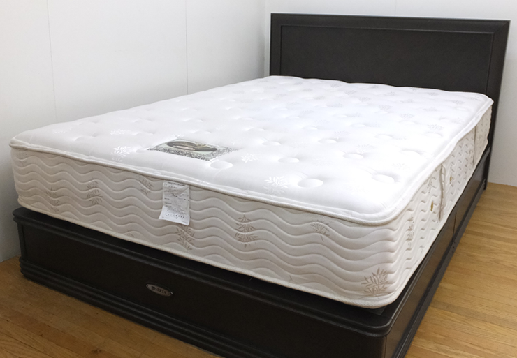 東京でシモンズレギュラーダブルベッドの買取り・回収いたします｜エコ空間