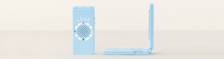 FMWORLD（個人） 携帯電話(キッズケータイ FOMA F801i) デザイン