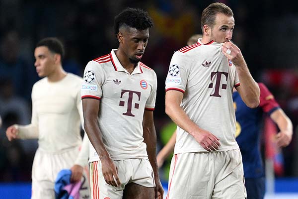 バイエルンには少し同情する」バルセロナ快勝も物議！？2アシストMFに