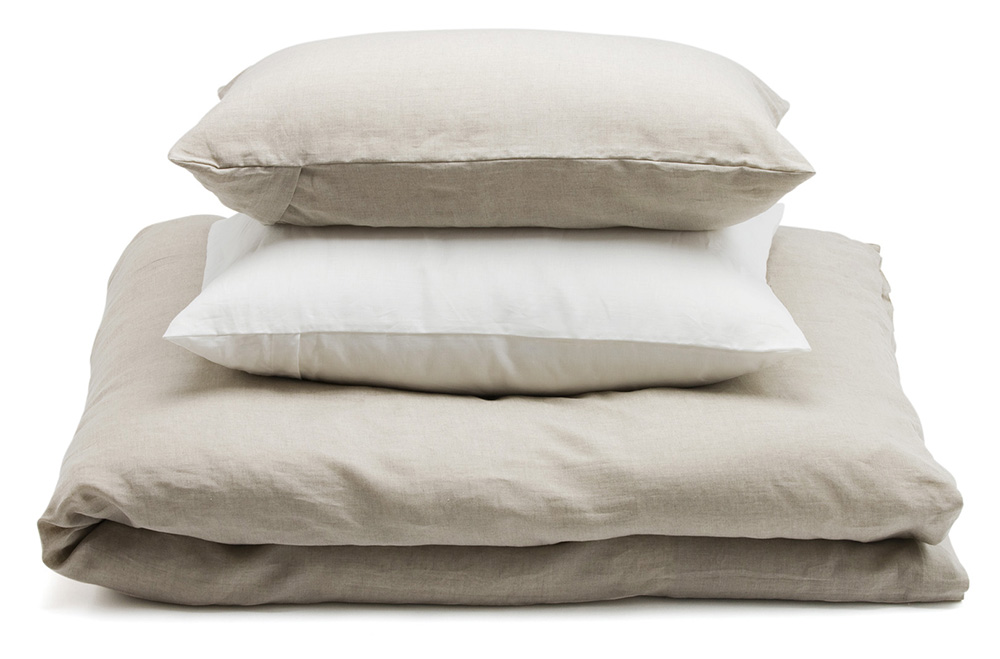 ピュアリネンベッドカバーリング - HOME FABRIC COLLECTION（ホーム