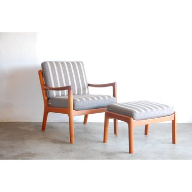 Ole Wanscher オーレ・ヴァンシャー Sanator easy chair 時を経ても