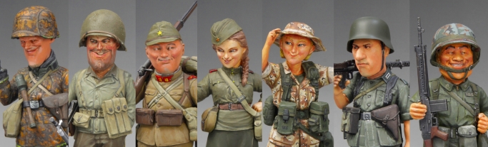 1/12? ソビエト陸軍女性兵士 ターニャ