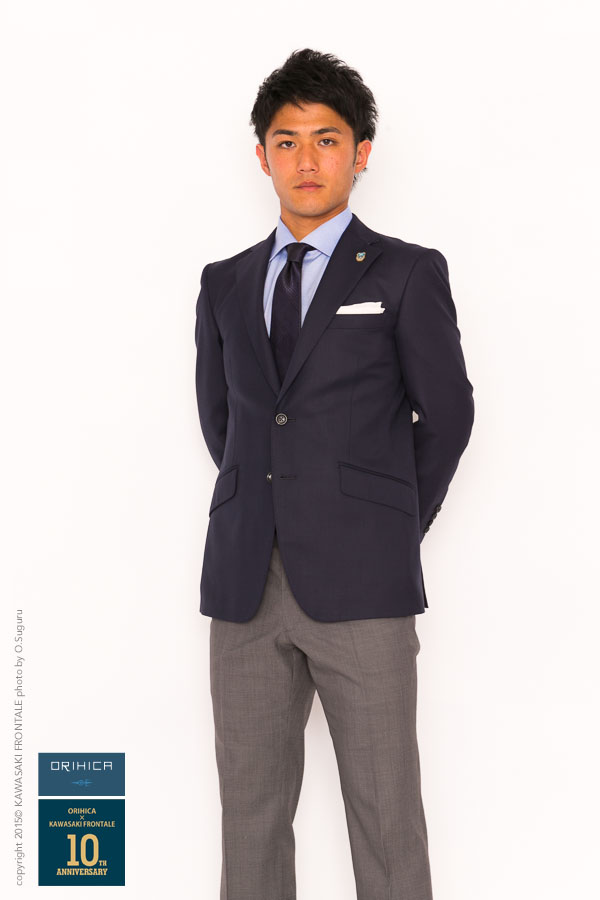 MF16／大島僚太選手 | 選手・スタッフプロフィール2015 : KAWASAKI