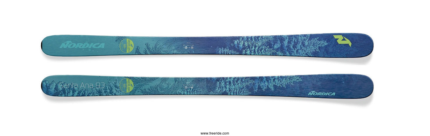 Nordica Santa Ana 93 (2019) - Freeride