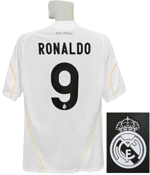 限定再入荷***アディダス/09/10レアルマドリード/CL/ホーム/半袖