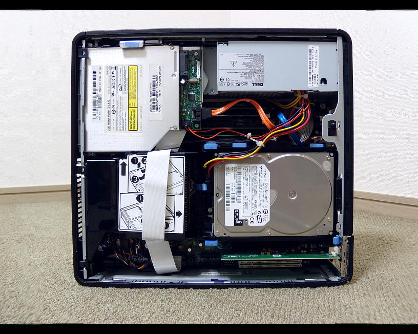 Dell OptiPlex 755 SFのカスタマイズ｜PCで遊んだ日々の備忘録