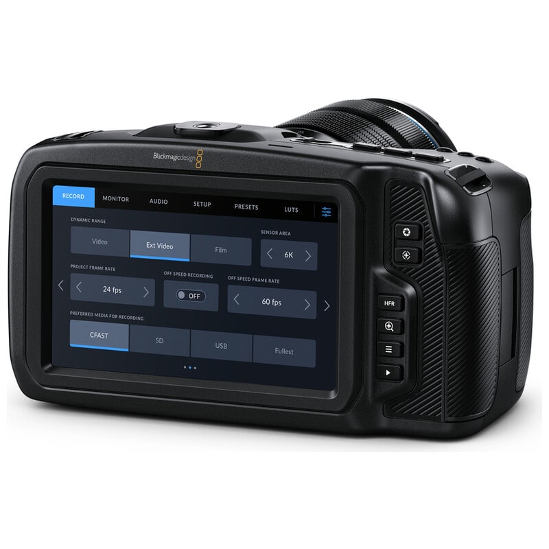 Blackmagic Design Blackmagic Pocket Cinema Camera 4K 新品｜フジヤ