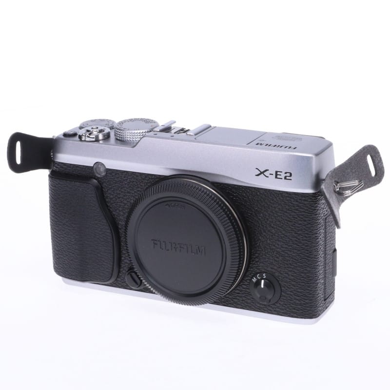 富士フイルム FUJIFILM X-E2 ボディ シルバー 中古 C2120174022764
