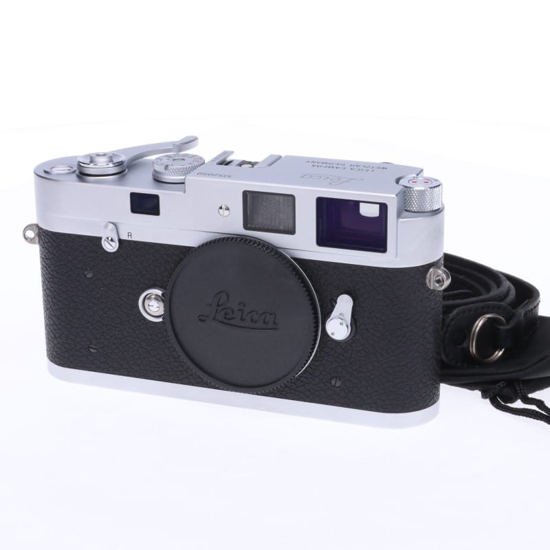 Leica ライカ M-A(Typ 127) シルバークローム ボディ 10371 中古
