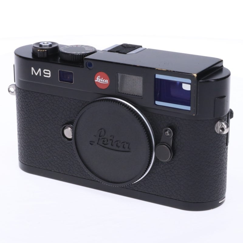 Leica Leica M9 ブラックペイントボディ [センサー剥離対策済み] B