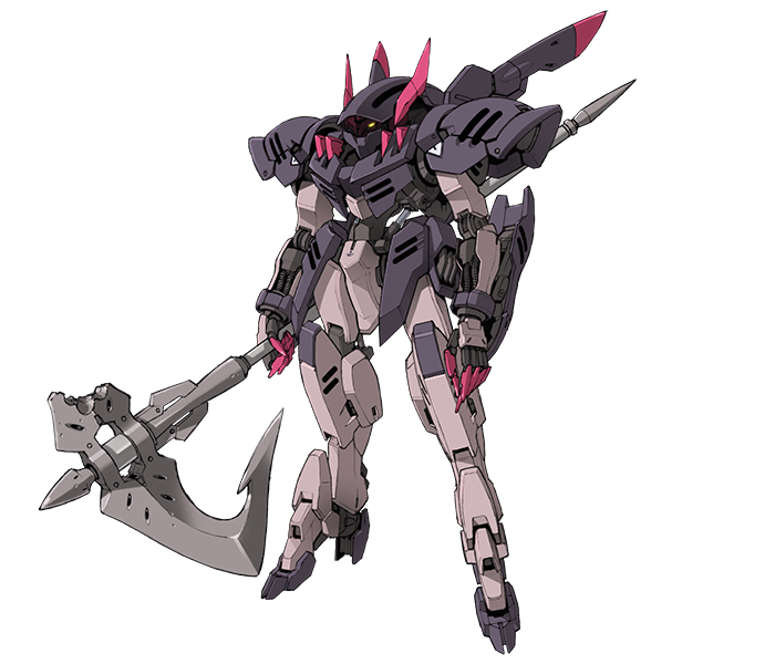 ガンダム・グレモリー｜Mobile Suit｜機動戦士ガンダム 鉄血の