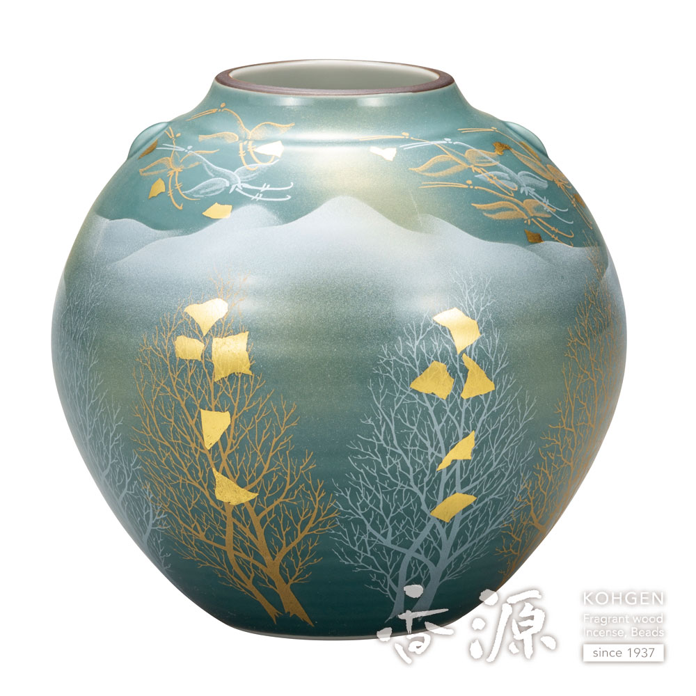 九谷焼の通販｜4・5・6号サイズの花瓶 - お香専門店 香源