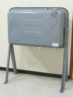 サンダイヤ ステンレスオイルタンク90型 KU3－090SE 屋外用