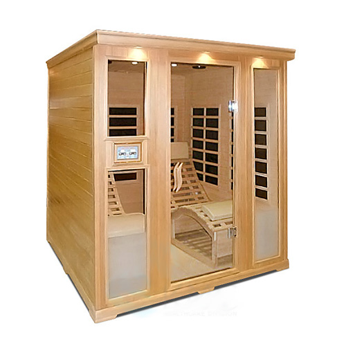 ナチュラルスパ岩盤サウナルーム2人用」家庭用サウナ200V組立式