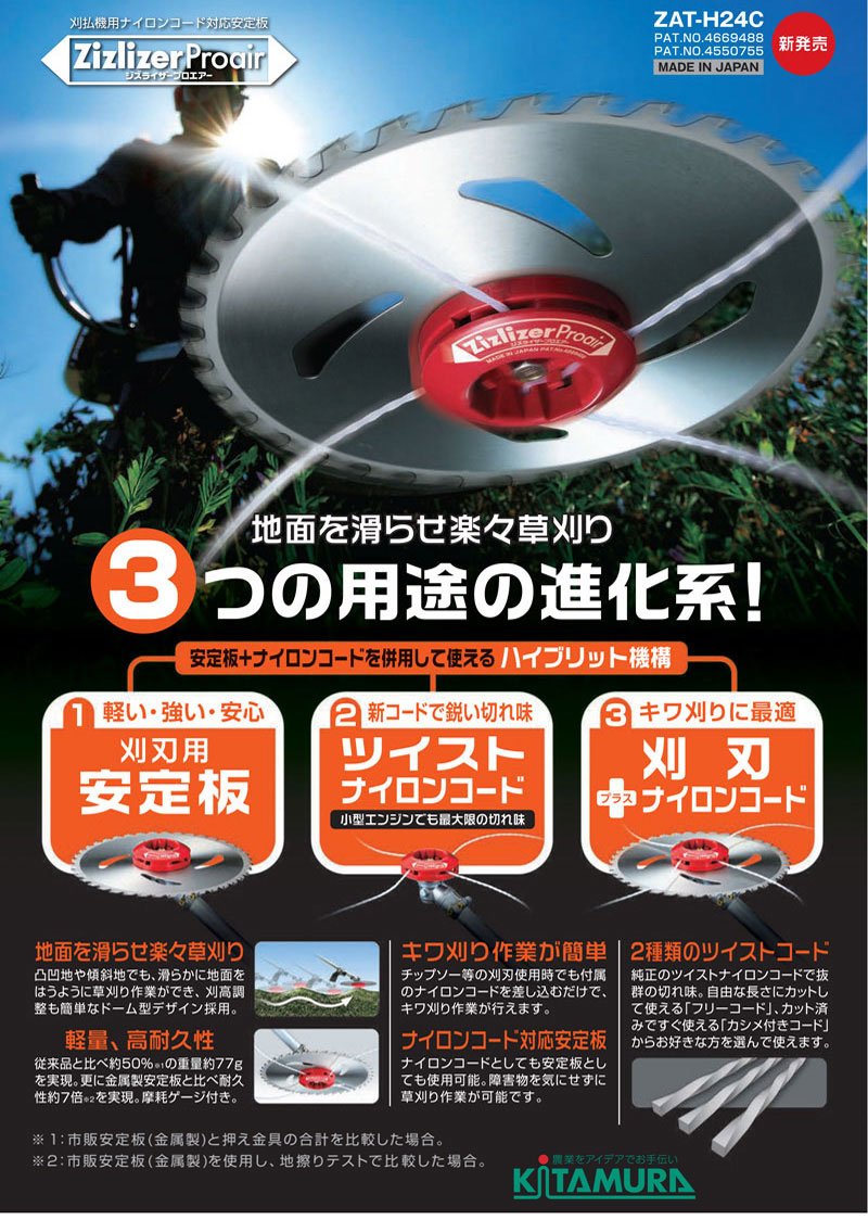 北村製作所 ジズライザープロエアー ZAT-H24C | 買援隊(かいえんたい)