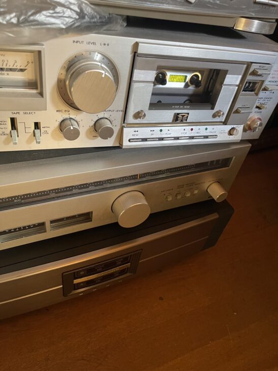 Victor（ビクター）カセットデッキ KD-A6などのオーディオ機器【船橋市