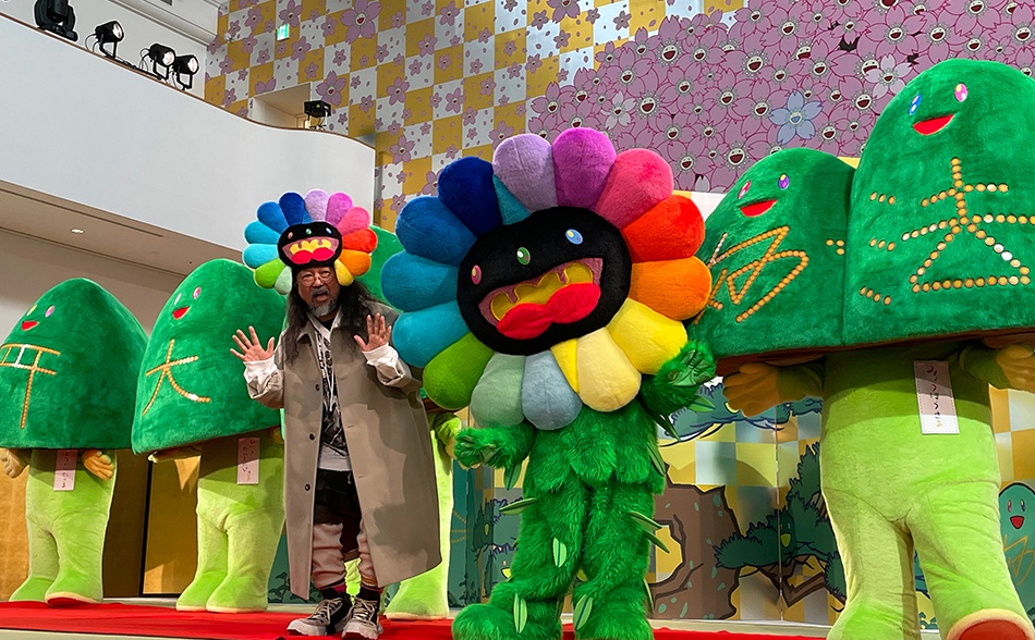 村上隆ワールドも満開！桜に彩られた京都市京セラ美術館へ。｜K PRESS