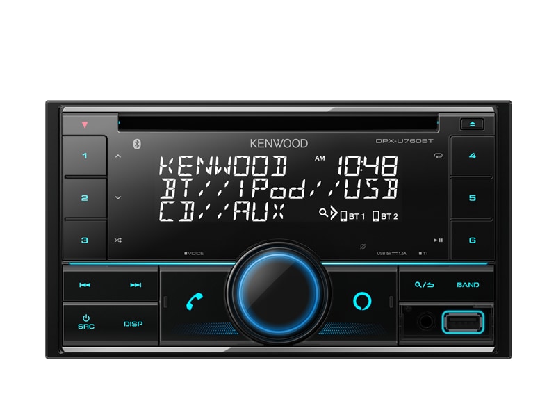 DPX-U760BT | ディスプレイオーディオ / カーオーディオ | KENWOOD