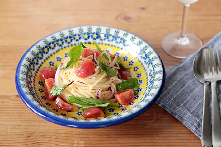 スープ皿・ポーリッシュポタリー(ポーランド食器)